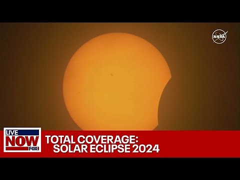 Watch the April 8 2024 solar eclipse coverage from around the country | LiveNOW from FOX