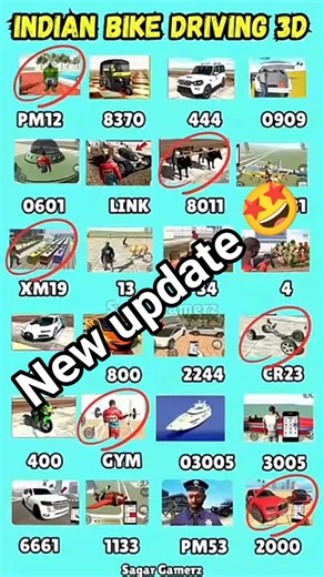 Only Real code 💥 Indian bike driving 3d all new cheat code update + plugin cheat code