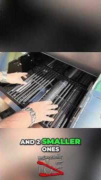 How This Drip Tray Saves You Hours of Cleaning #grillmaintenance #bbq #hack