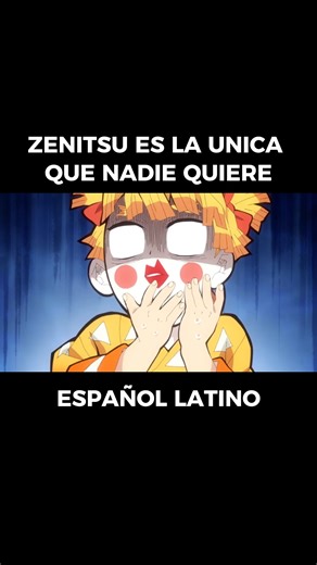 1.1M views · 64K reactions | ZENITSU es la UNICA que NADIE QUIERE en DEMON SLAYER #anime #manga #kimetsunoyaiba #demonslayer | Fans del Anime | Facebook