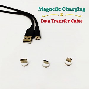 5.6K views · 16 reactions | Magnetic thunder fast charging + data cable with LED indication light. Tired of trying various cables with inconsistent result, your search ends here as its the most convenient, fun and reliable charging cable Available for: iphone, Type-C & Micro-USB Shop Now: mugart.pk/product/magnetic-charging-data-cable/ | MugArt | Facebook