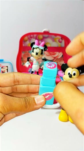 minnie mouse Nail Polish ASMR Toy Review Part 6 #mickeymouse
