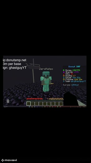 crab rave clipfarm #minecraft #homiessmp #artistplaylist #gaming #hiveskywars #musicplaylist