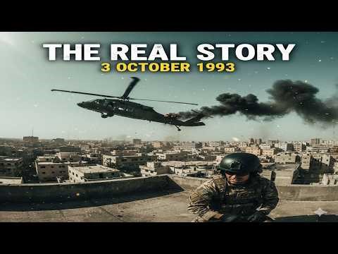 The Battle of Mogadishu Explained | Black Hawk Down Documentary