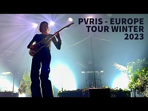 PVRIS - Europe Tour winter 2023 [FULL CONCERT]