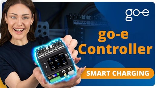 go-e Controller: Smart Energy Management System | Blue World Nederland