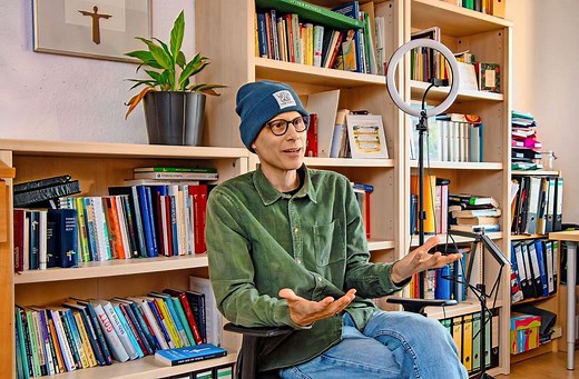 Walheimer Pfarrer: „Meine Gemeinde trägt mich“
