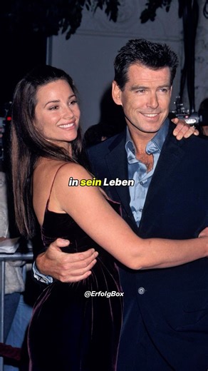 James Bond's greatest love in real life! ❤️ Pierce Brosnan & Keely!