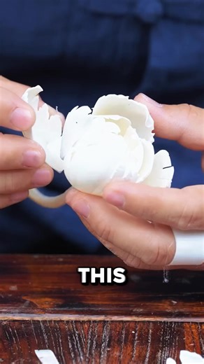 Transforming Seashells into Beautiful Flowers
