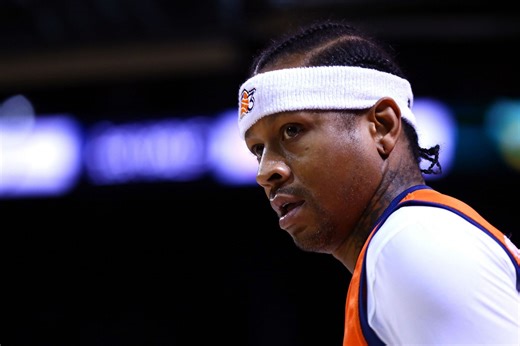 How did Allen Iverson's shoes and his general sense of style change NBA?