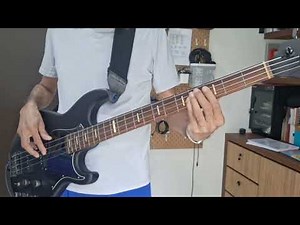 Easy Lover (Bass Cover) - Phil Collins / Philip Bailey