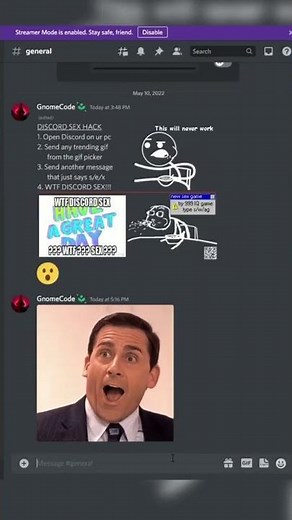 Hacking Discord with Gnomes
