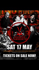 1.5K views |  TAMWORTH Diggers —DON’T MISS OUT, Selling FAST!  Saturday 17 May 2025 ️ Tickets  bit.ly/4gps0qR Australia’s ULTIMATE #1 Tribute to Cold Chisel & Jimmy Barnes | TWO FIRES Chisel Barnes Show | Facebook