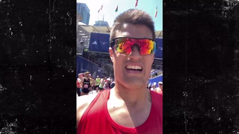 Influencer Davis Clarke Claims He Crapped His Pants at Boston Marathon