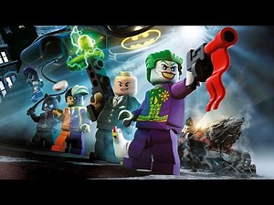 All Cutscenes (Full Movie) | LEGO Batman 2: DC Super Heroes