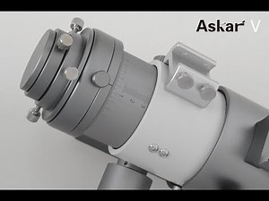How to install accessories for Askar V