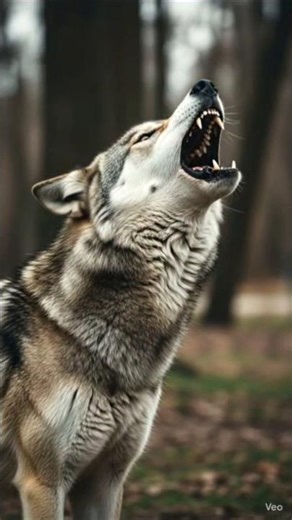 जंगली भेड़िया और हिरण की स्टोरी, #ai #aishorts #ai animal shorts video