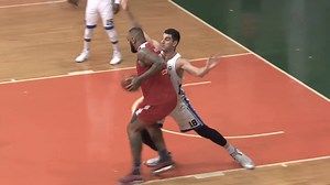 Definitely an #ABLSeasonHighlight. We were all treated with the “Battle of the Giants” between PJ Ramos and Sam Deguara 😤 #RiseTo9reatness | ABL Basketball