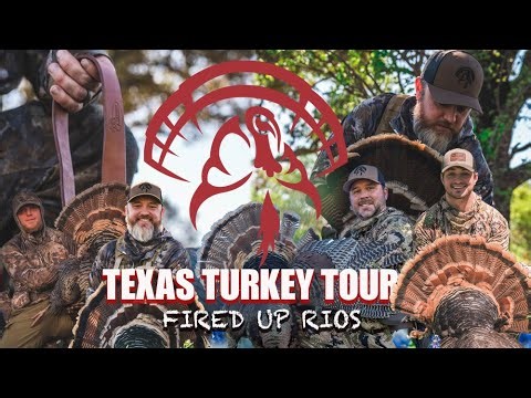 TEXAS TURKEY TOUR // FIRED UP RIOS