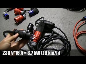 Tesla Model S charging explained (EU)