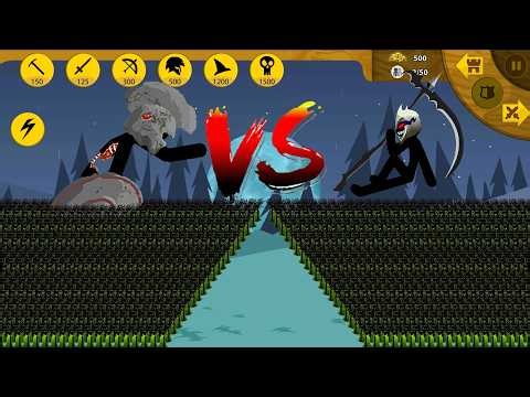 999 UNDEAD ARMY VS 999 REAPER ARMY – INSANE BATTLE!! 💀🔥 | STICK WAR LEGACY - KASUBUKTQ