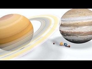 Got Balls Reimagined -- Solar System Size Comparison