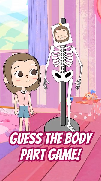 Learn About Body Parts! Can YOU Win The Body Parts Game?! 🦴