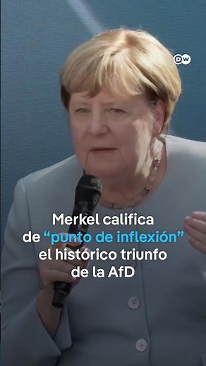 Merkel on the AfD victory: “It breaks my heart”