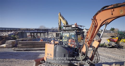 Check out this amazing footage showing the demolition of Winterstoke Road Bridge in Weston! 🤩🏗️🎥 Works took place over Christmas to: ✅ Remove the old bridge ✅ Level its abutments (supports at either end of the bridge) and connecting road ✅ Clear all the debris from the train track And it was all done in time to make sure trains could run safely along the busy railway track after Boxing Day 🙌 These works mean our constructor Octavius Infrastructure can now start several months of piling and f