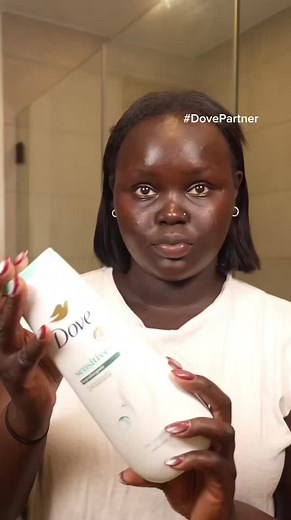 Dove Sensitive Body Wash Review for Dry Skin