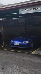 Trying out SONAX Philippines Ceramic Spray Coating!! It's been a week since application and Bluts is still looking extra shiny!! Grab one now 👇 https://s.lazada.com.ph/s.73DCb?cc #sonax #carwash #projectcar #honda #hondacivic #civiceg #evo9 #lancerevolution | Chenee Hazel