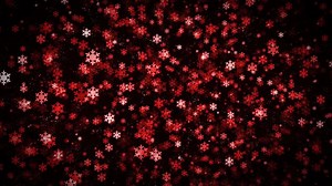 Download Seamless Looped Christmas Snowflakes Background for free