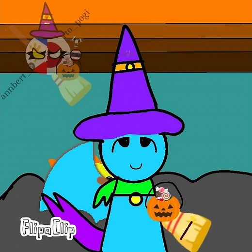 My oc on Halloween