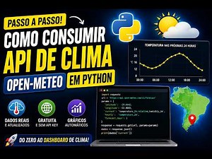 How to Consume a Weather API in Python ☀️🌧️ | Open-Meteo Step-by-Step