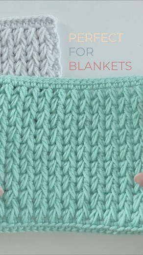 My favorite stitch for blankets! | B.Hooked Crochet & Knitting