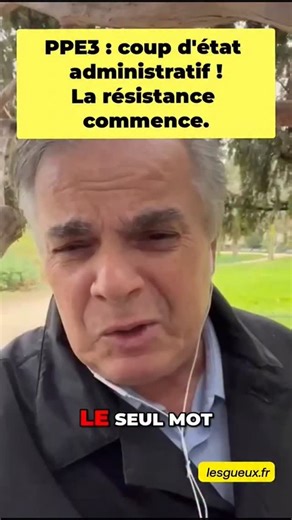 Un gouvernement minoritaire engage 10 ans de décisions énergétiques par décret. Plusieurs centaines de milliards d'euros. Sans majorité claire. Sans consultation nationale. Ce n'est pas une question technique. C'est une question de légitimité démocratique. Ces choix détermineront le prix de l'électricité pour des années. Autrement dit, ils décideront d'un prélèvement indirect sur chaque foyer, chaque entreprise, sans que les citoyens aient pu valider cette orientation. La facture devient un impô