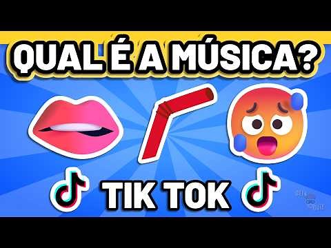 🎵 Adivinhe a MÚSICA com EMOJIS | Desafio Musical 2024 🎵