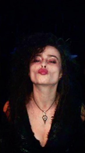 Bellatrix Lestrange Behind the Scenes #harrypotter #bellatrix #hogwarts #helenabonhamcarter