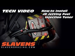 How-to Install JD Jetting Fuel Injection Tuner - Slavens Racing