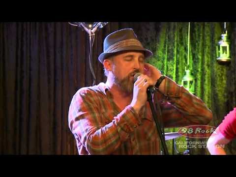 CAKE perform "Mustache Man" at California's Rock Station 98 Rock