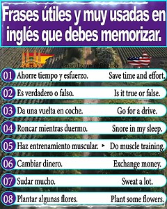 Frases en inglés que puedes utilizar a diario | Amaru Learning English