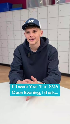 Join Us at the SM6 Open Evening Next Week!