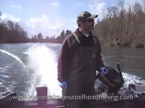 Cowlitz River Steelhead Fishing With Mike