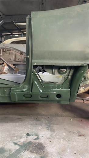 Rocker Panel Preparation for Plug Welding Techniques