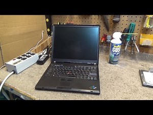 IBM ThinkPad T60 Laptop Computer | Initial Checkout