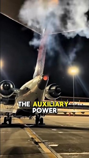 APU of a plane explained! #aviationdaily #airplane #aviation #aviationfacts #aircraft #aviationgeek