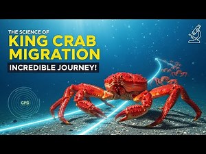 The Science of King Crab Migration: An Incredible Journey#kingcrab #KingCrabMigration #Marinelife