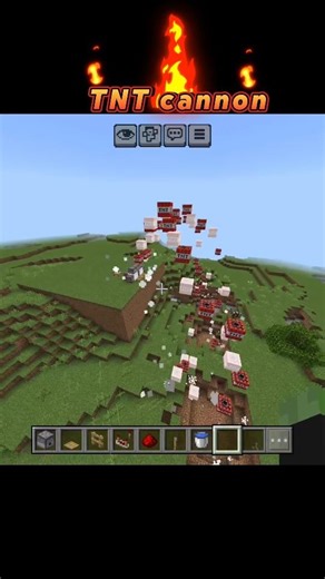 maincraft Rapid Fire Cannon | UNLIMITED TNT MACHINE || 🤯...