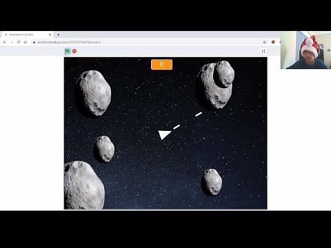 Game #21: How to Create Asteroids Game on Scratch || Coding tutorial