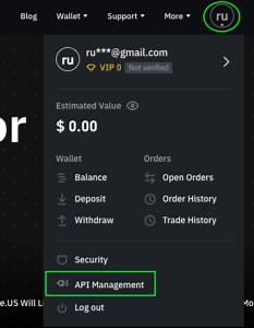 Binance API Setup - Coinrule Trading Academy - automated trading strategies